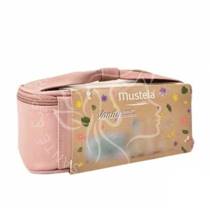 MUSTELA COFFRET VANITY ROSE